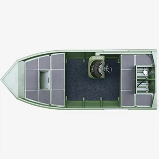 15 peus Jon Boat